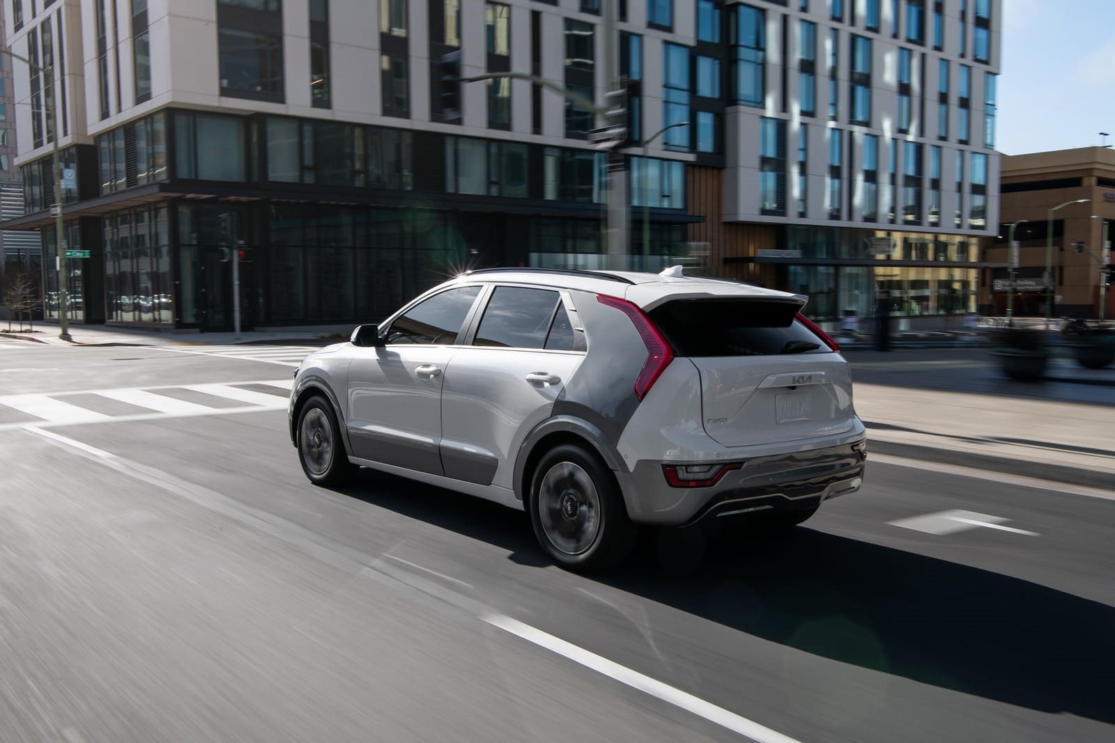 KIA NIRO EV US VERSION, foto 6