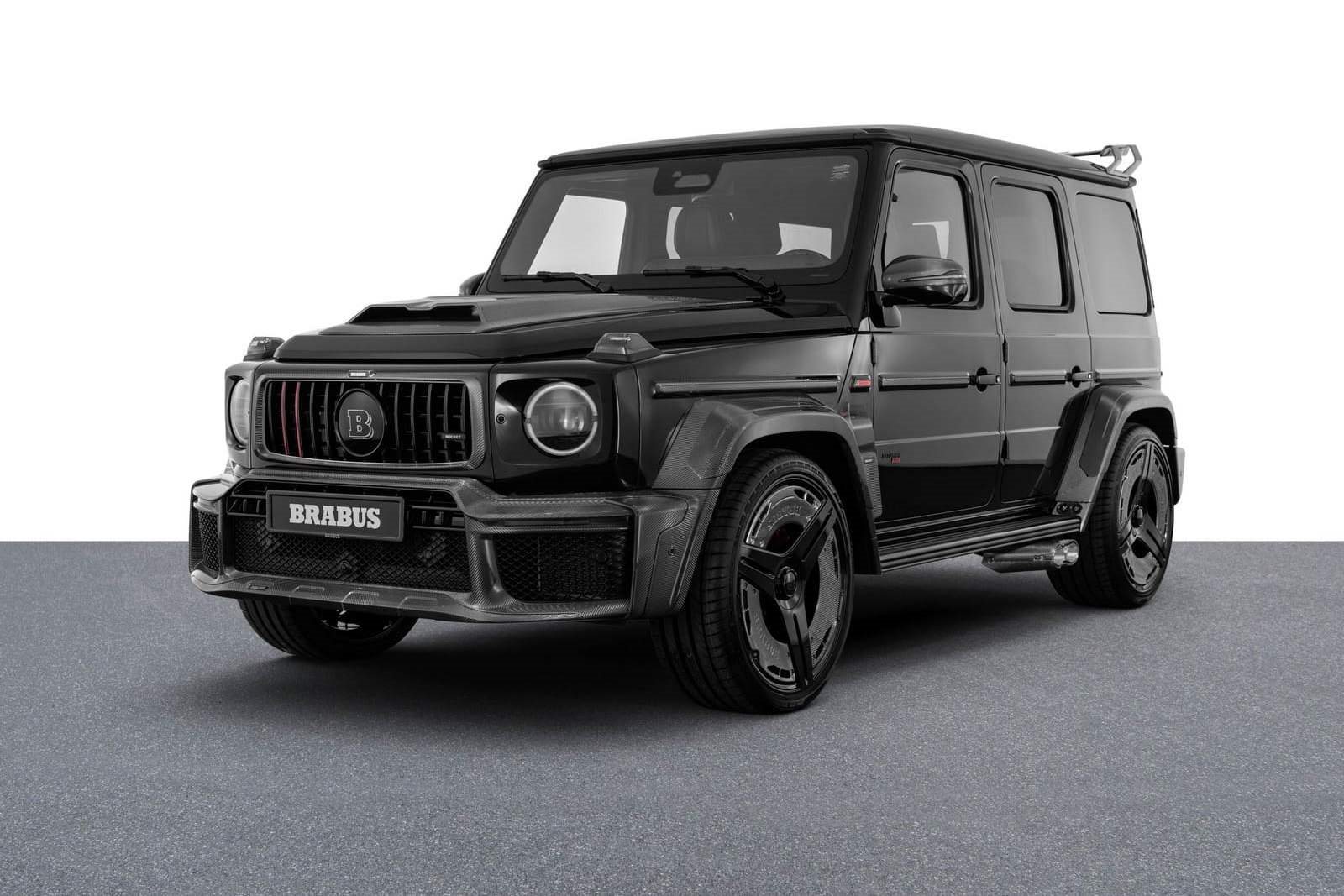 2026 - MERCEDES-AMG G 63 BRABUS 900 ROCKET EDITION, foto 1