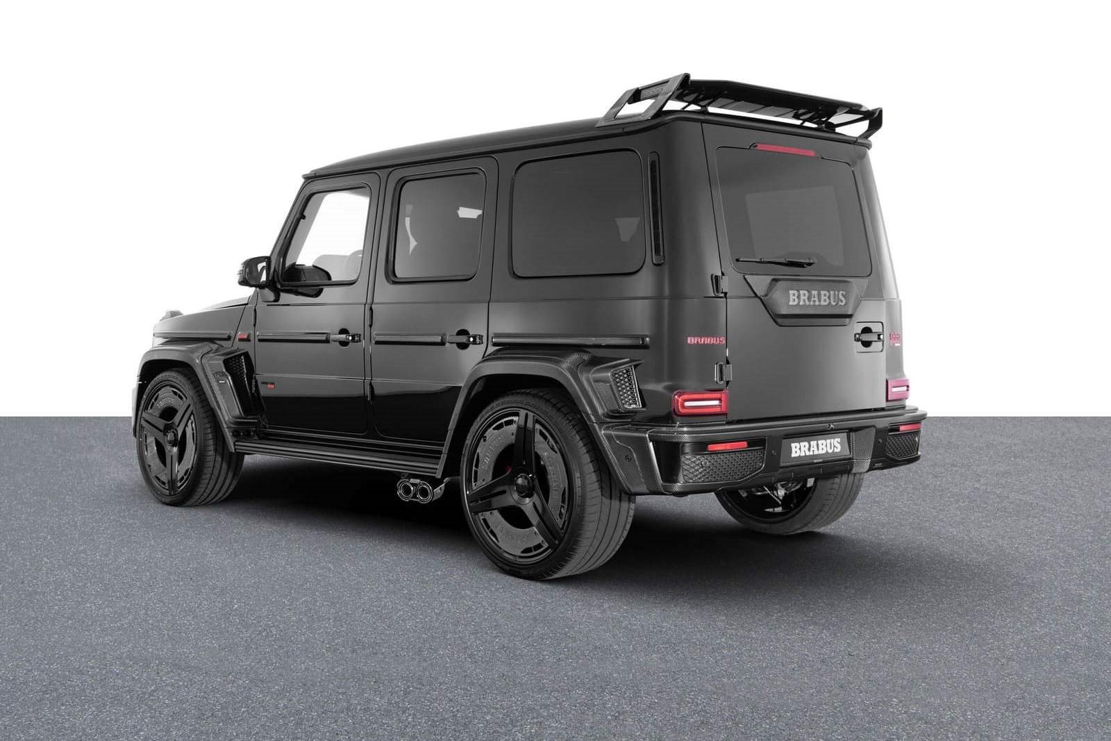 2026 - MERCEDES-AMG G 63 BRABUS 900 ROCKET EDITION, foto 4