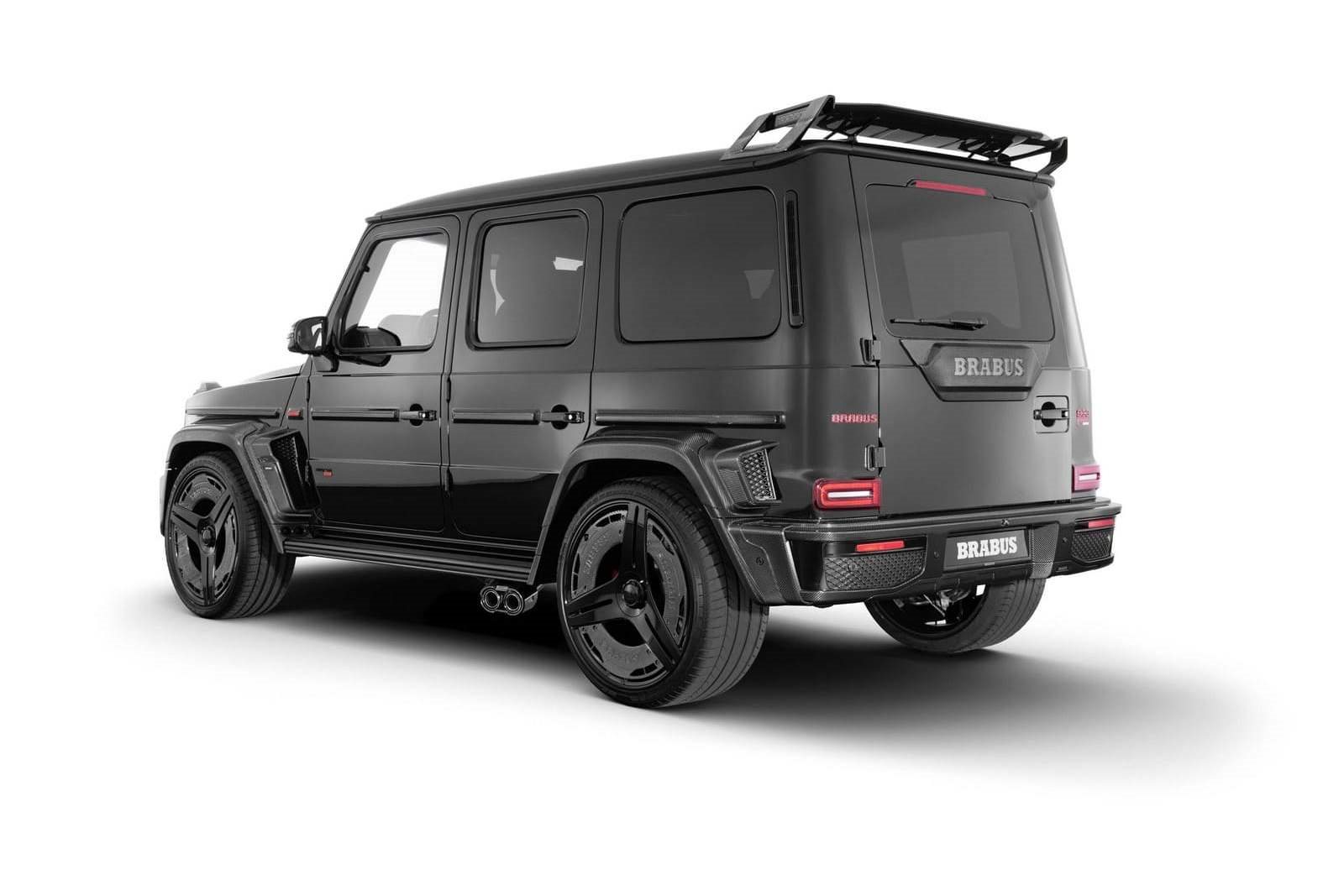2026 - MERCEDES-AMG G 63 BRABUS 900 ROCKET EDITION, foto 5