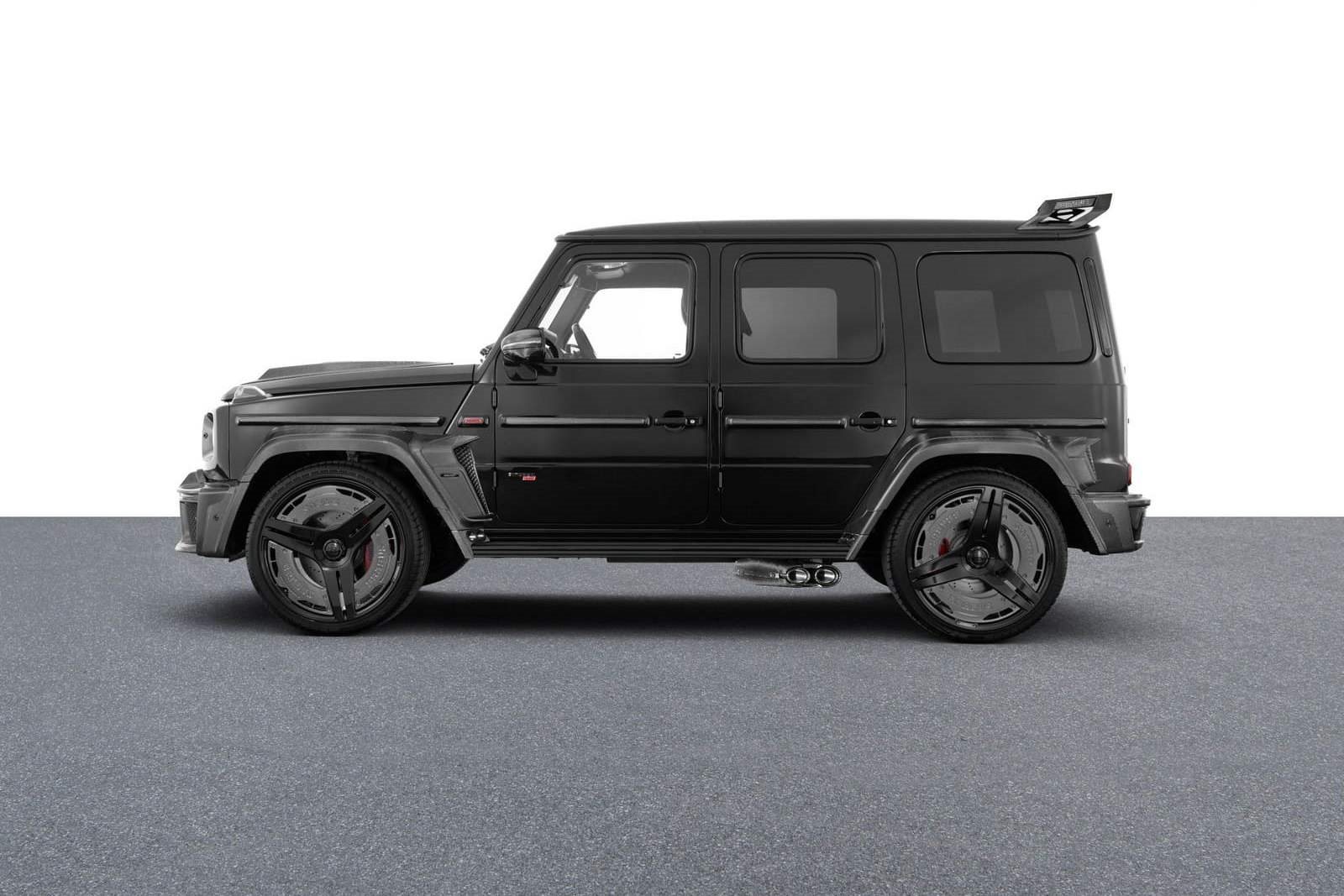 2026 - MERCEDES-AMG G 63 BRABUS 900 ROCKET EDITION, foto 8