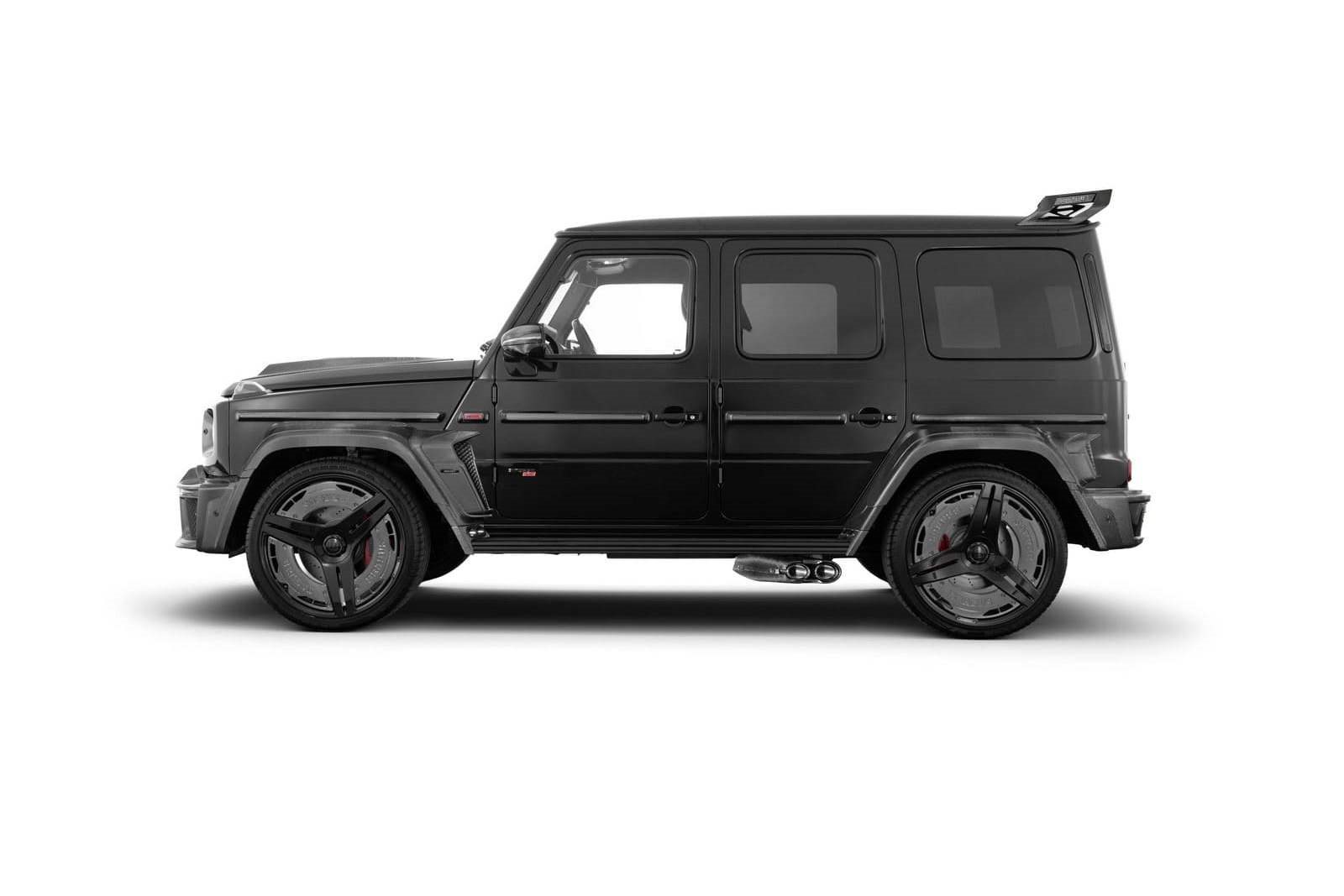 2026 - MERCEDES-AMG G 63 BRABUS 900 ROCKET EDITION, foto 9