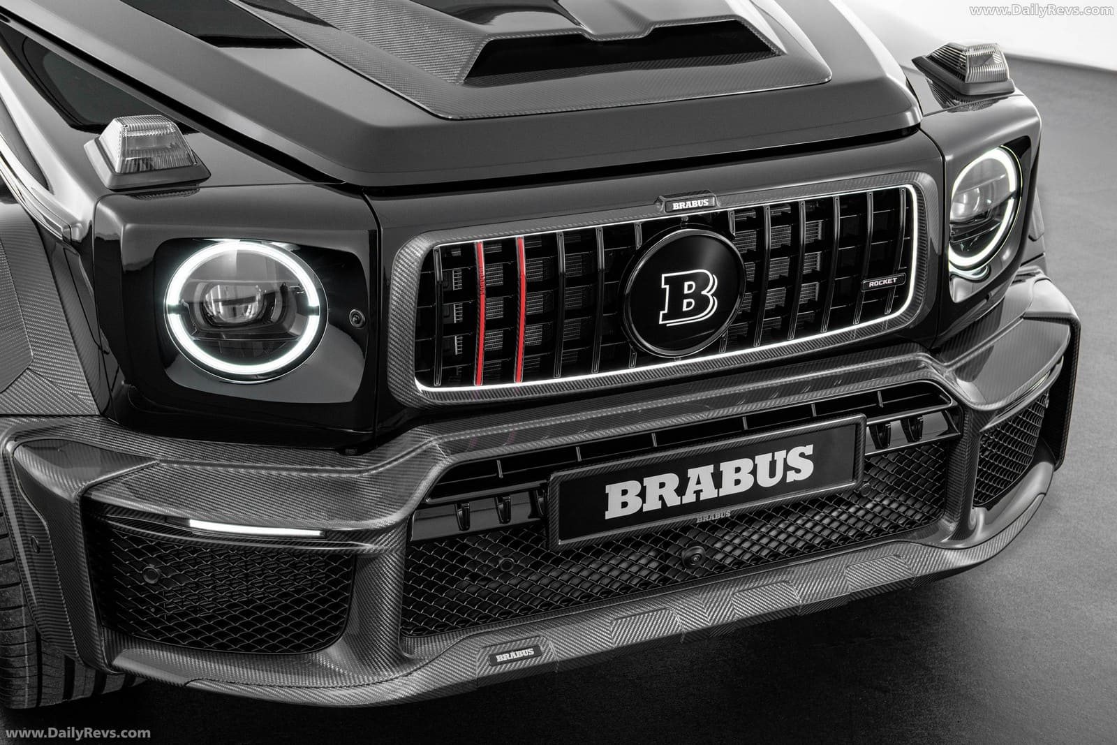 2026 - MERCEDES-AMG G 63 BRABUS 900 ROCKET EDITION, foto 10