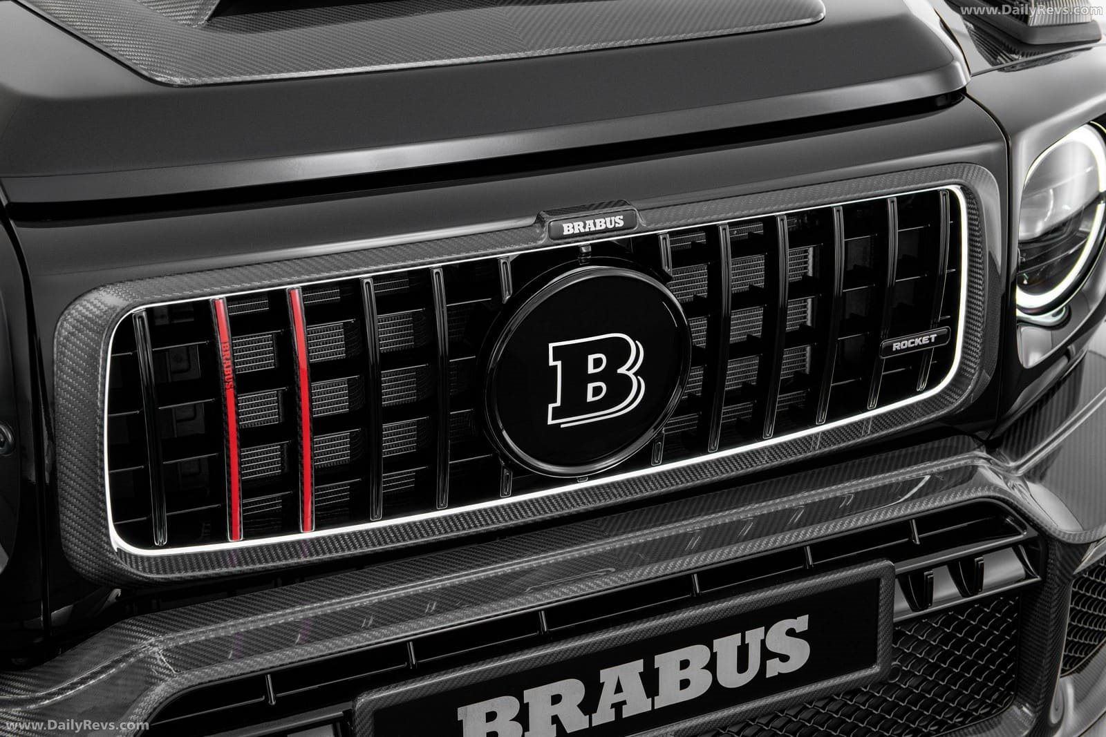 2026 - MERCEDES-AMG G 63 BRABUS 900 ROCKET EDITION, foto 11