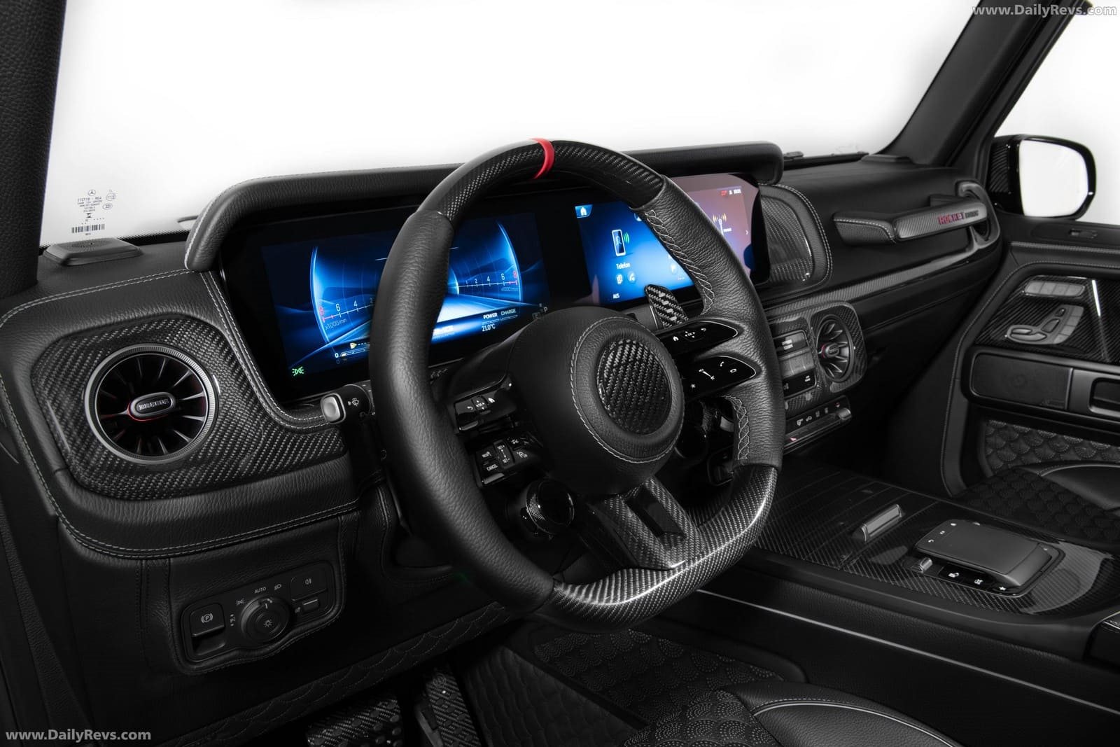 2026 - MERCEDES-AMG G 63 BRABUS 900 ROCKET EDITION, foto 20
