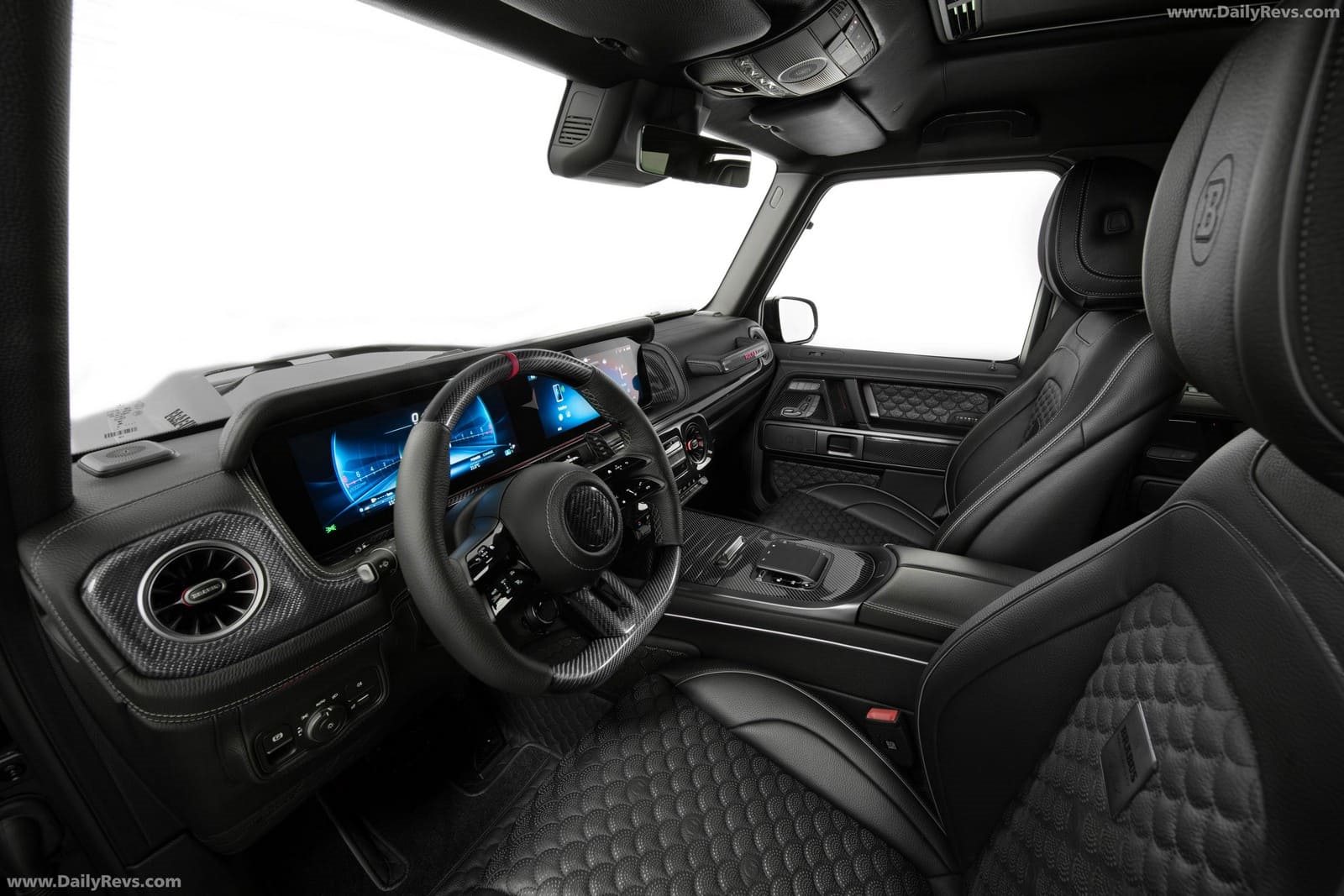 2026 - MERCEDES-AMG G 63 BRABUS 900 ROCKET EDITION, foto 21