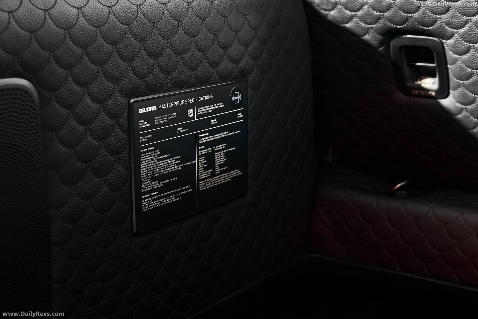 2026 - MERCEDES-AMG G 63 BRABUS 900 ROCKET EDITION, foto 26