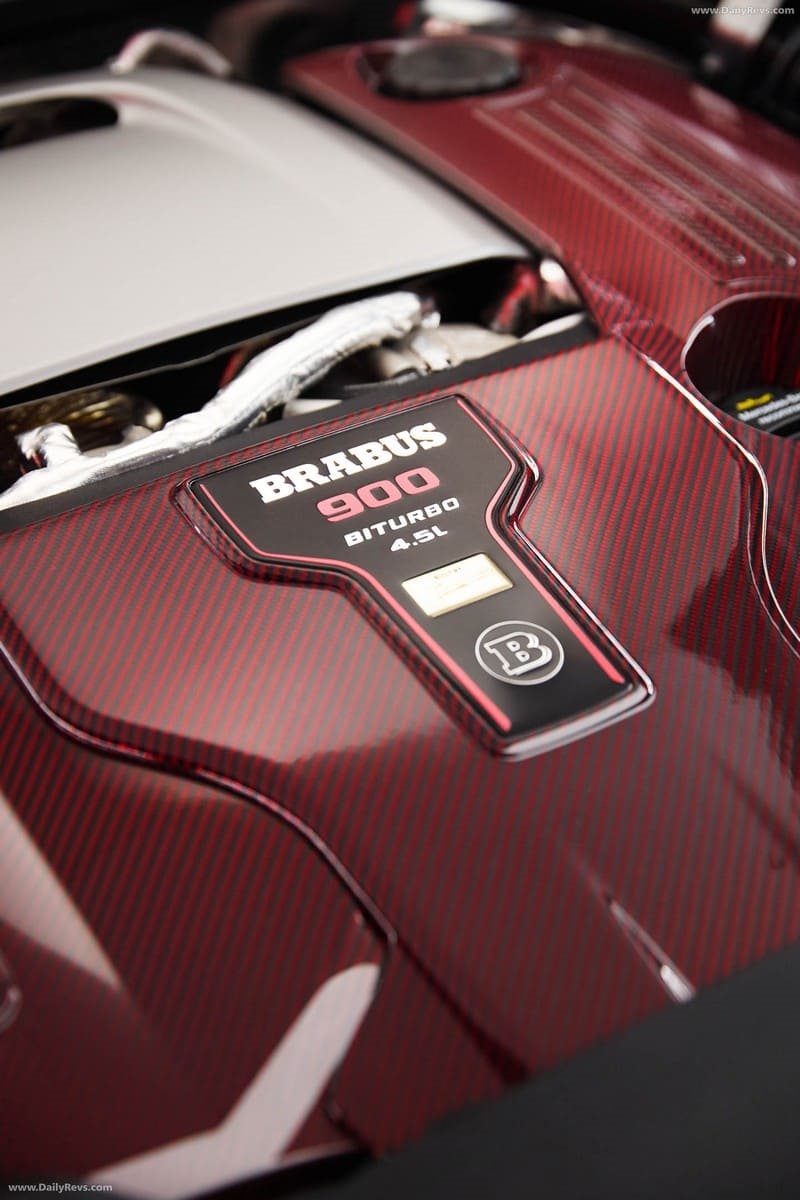 2026 - MERCEDES-AMG G 63 BRABUS 900 ROCKET EDITION, foto 40