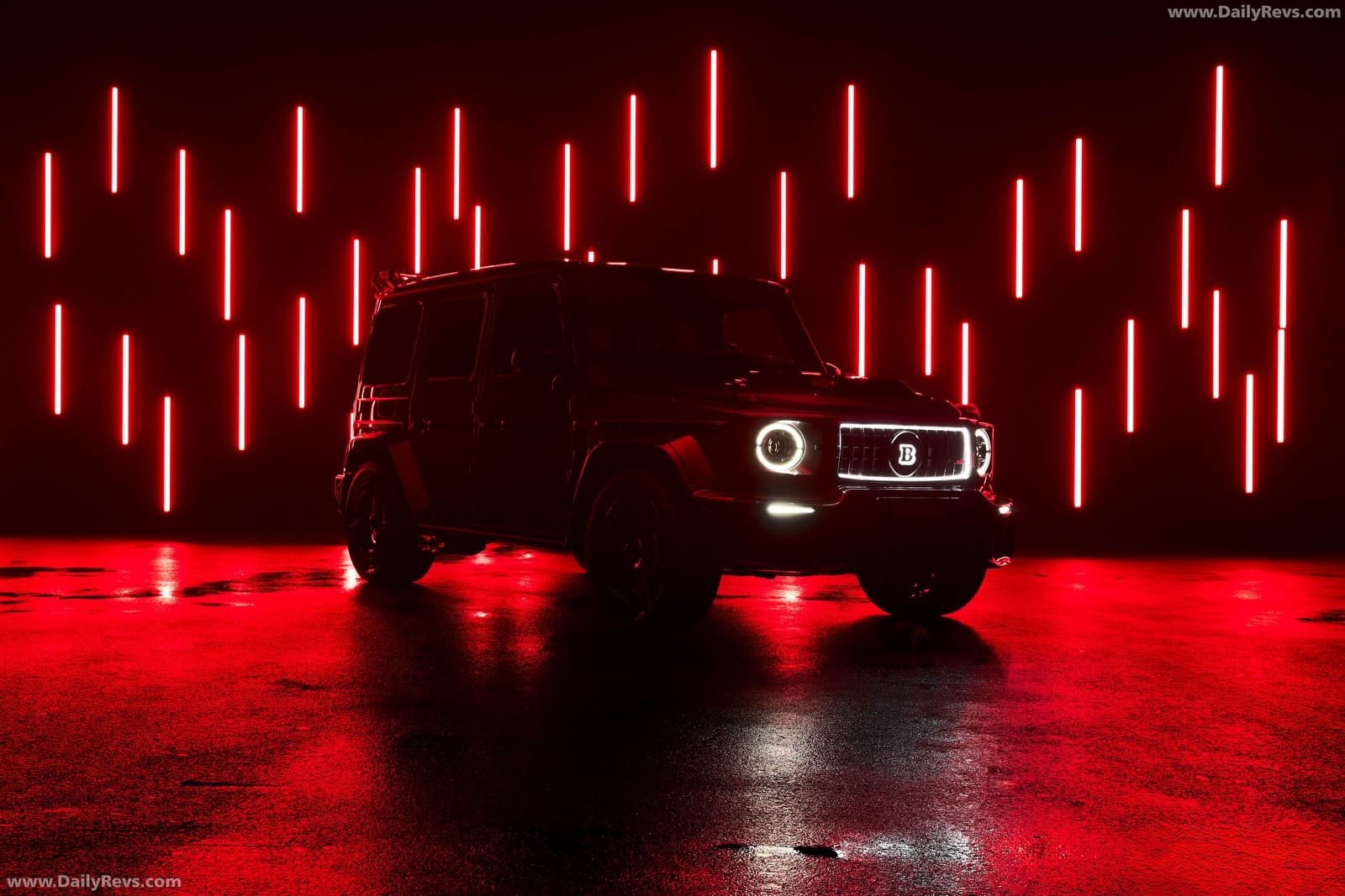 2026 - MERCEDES-AMG G 63 BRABUS 900 ROCKET EDITION, foto 41