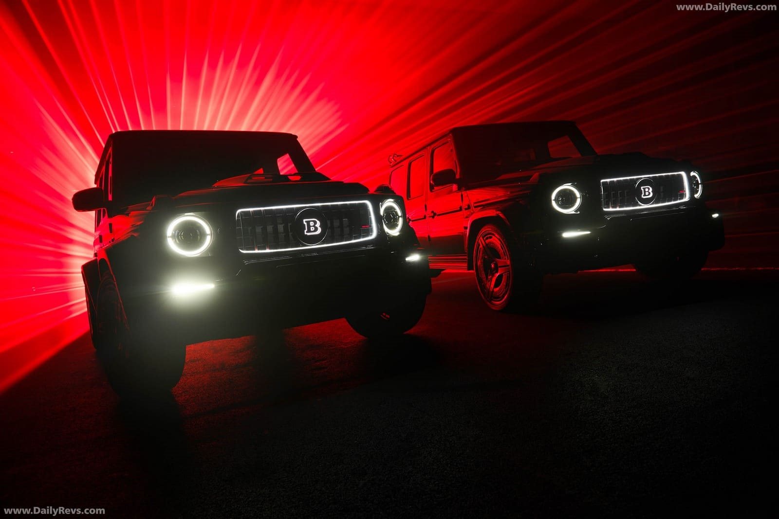 2026 - MERCEDES-AMG G 63 BRABUS 900 ROCKET EDITION, foto 42