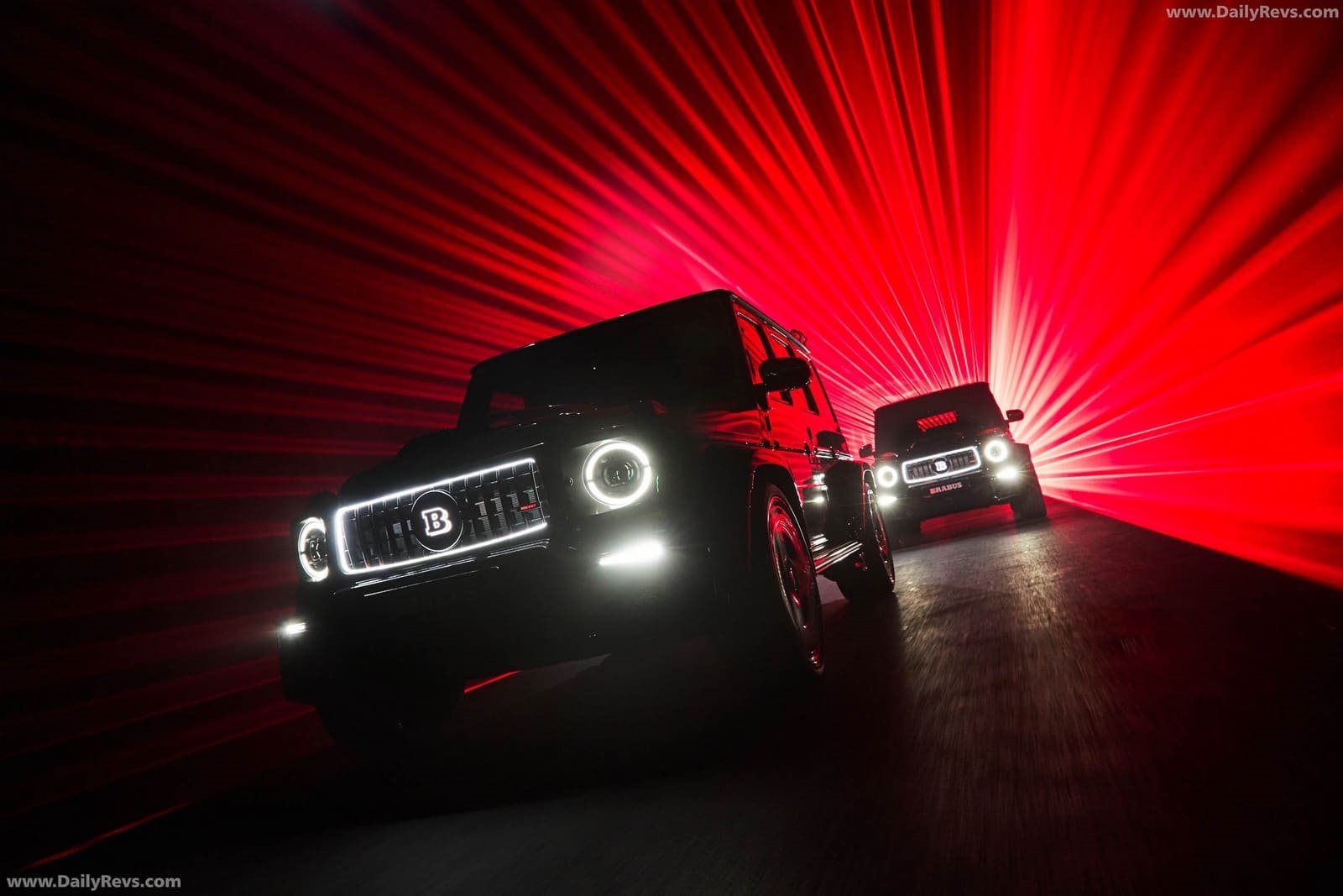 2026 - MERCEDES-AMG G 63 BRABUS 900 ROCKET EDITION, foto 44