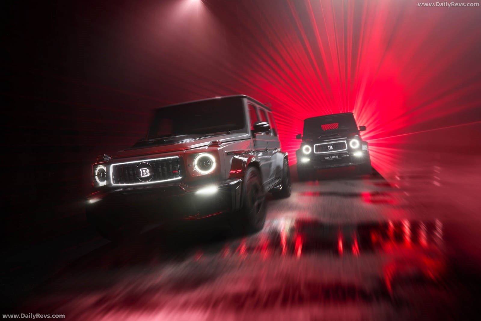 2026 - MERCEDES-AMG G 63 BRABUS 900 ROCKET EDITION, foto 45