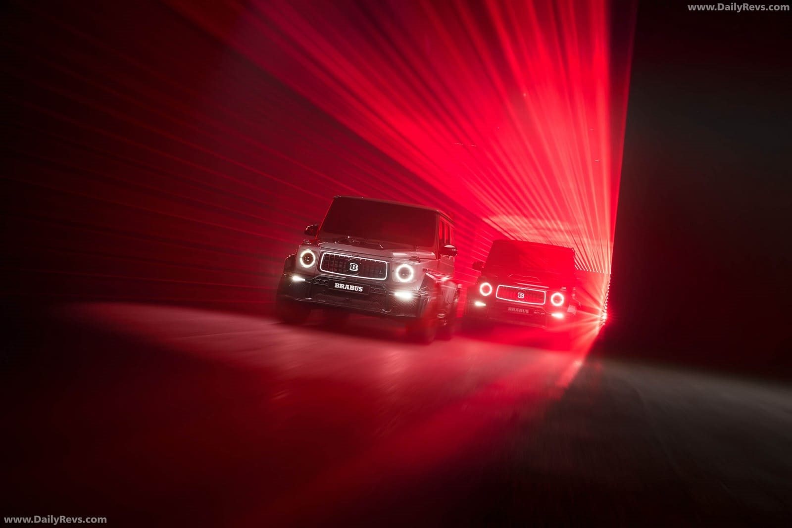 2026 - MERCEDES-AMG G 63 BRABUS 900 ROCKET EDITION, foto 46