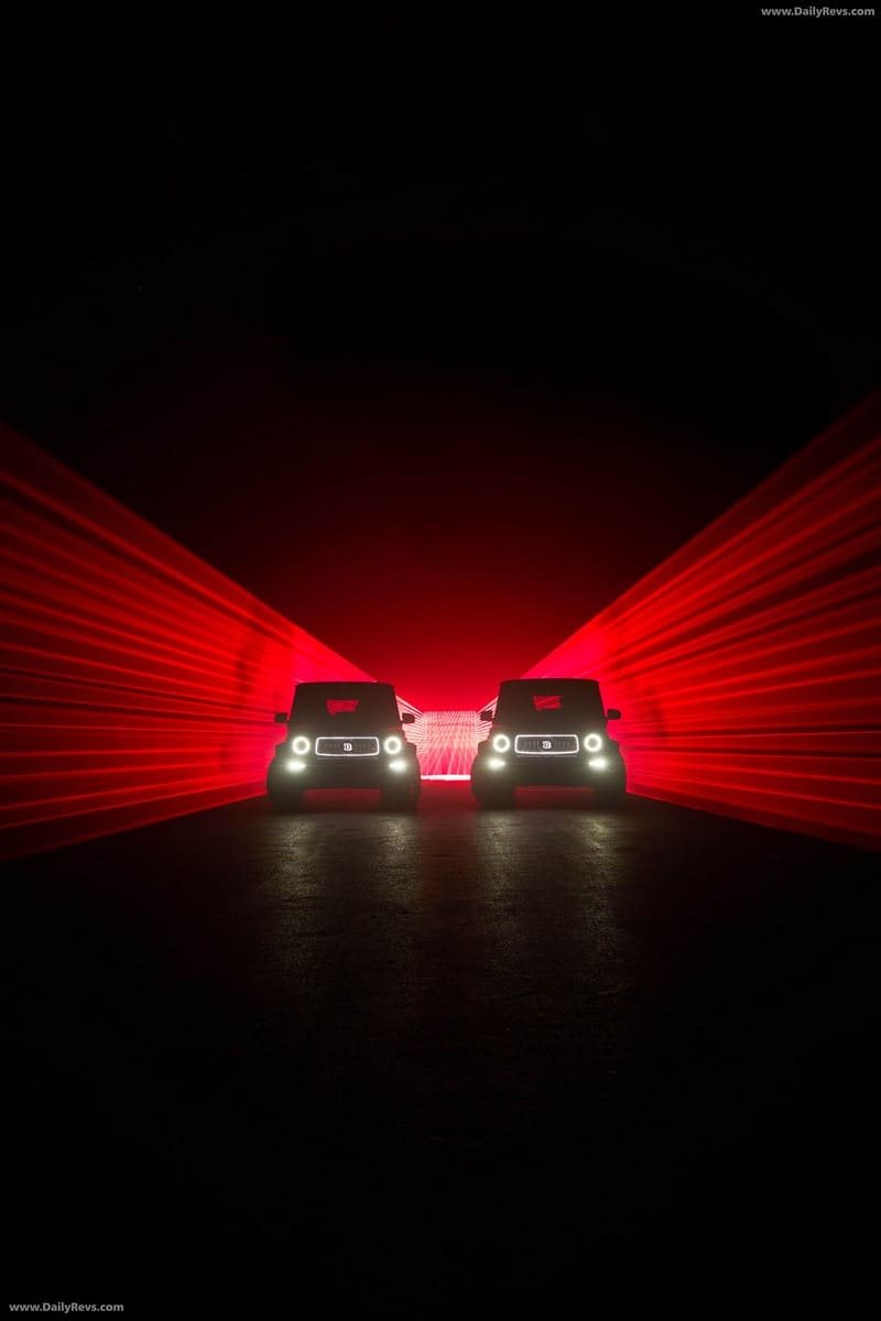 2026 - MERCEDES-AMG G 63 BRABUS 900 ROCKET EDITION, foto 47