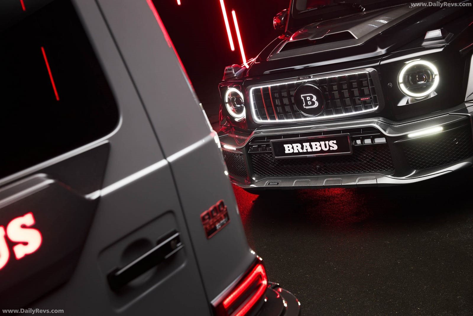 2026 - MERCEDES-AMG G 63 BRABUS 900 ROCKET EDITION, foto 51
