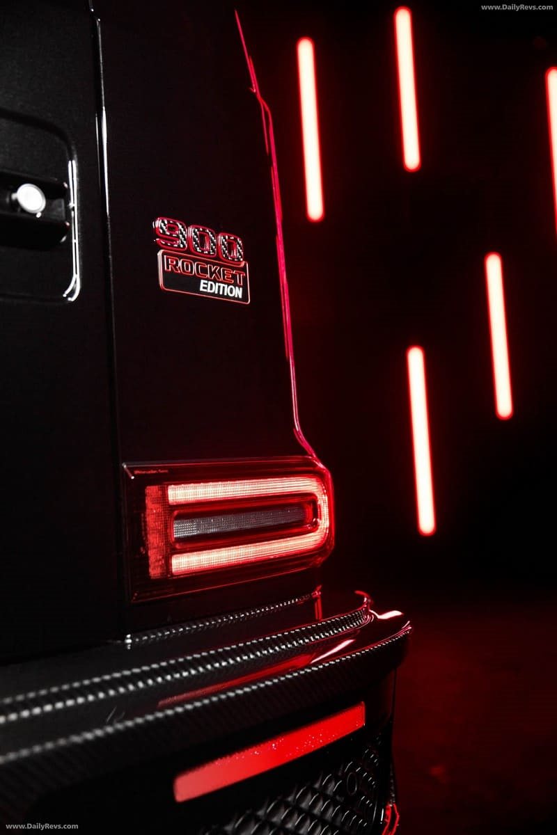 2026 - MERCEDES-AMG G 63 BRABUS 900 ROCKET EDITION, foto 56