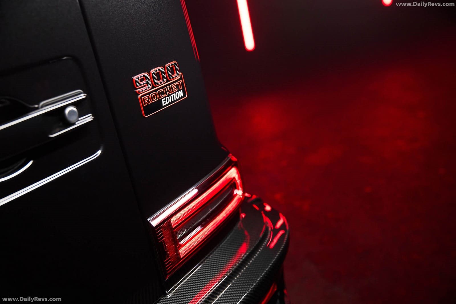 2026 - MERCEDES-AMG G 63 BRABUS 900 ROCKET EDITION, foto 58