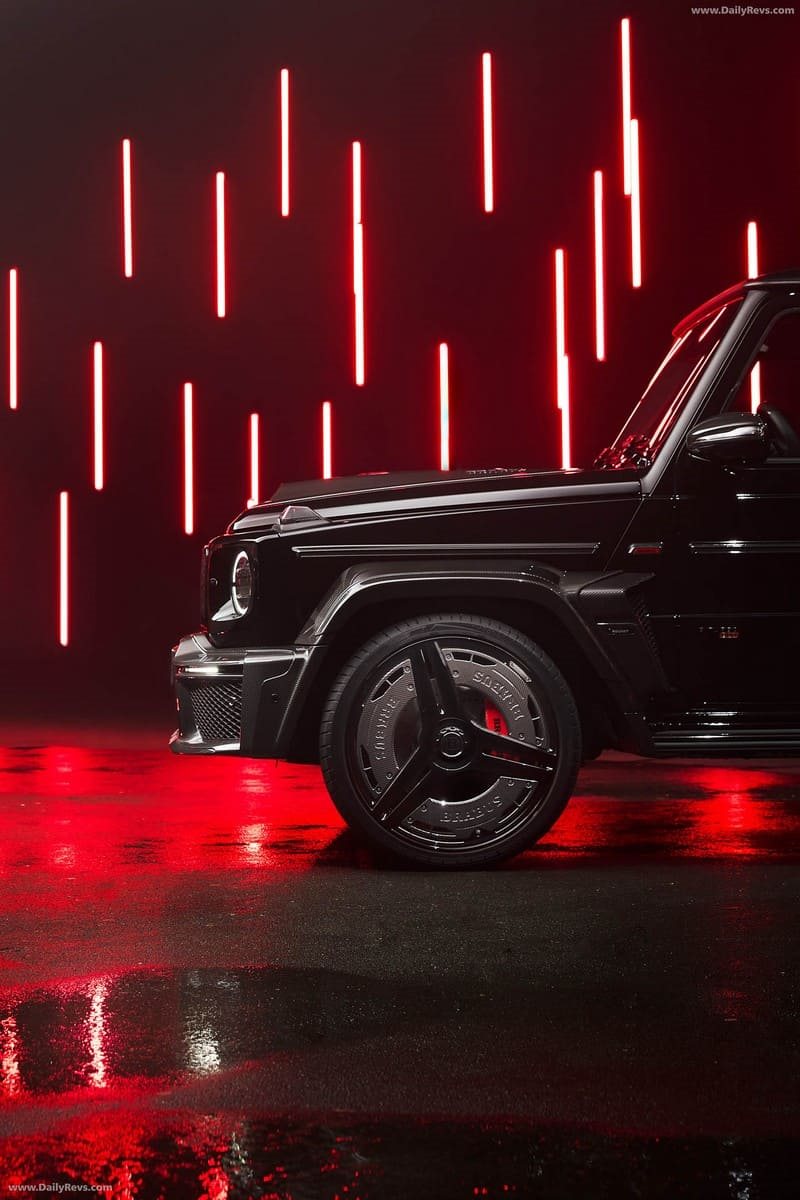 2026 - MERCEDES-AMG G 63 BRABUS 900 ROCKET EDITION, foto 60