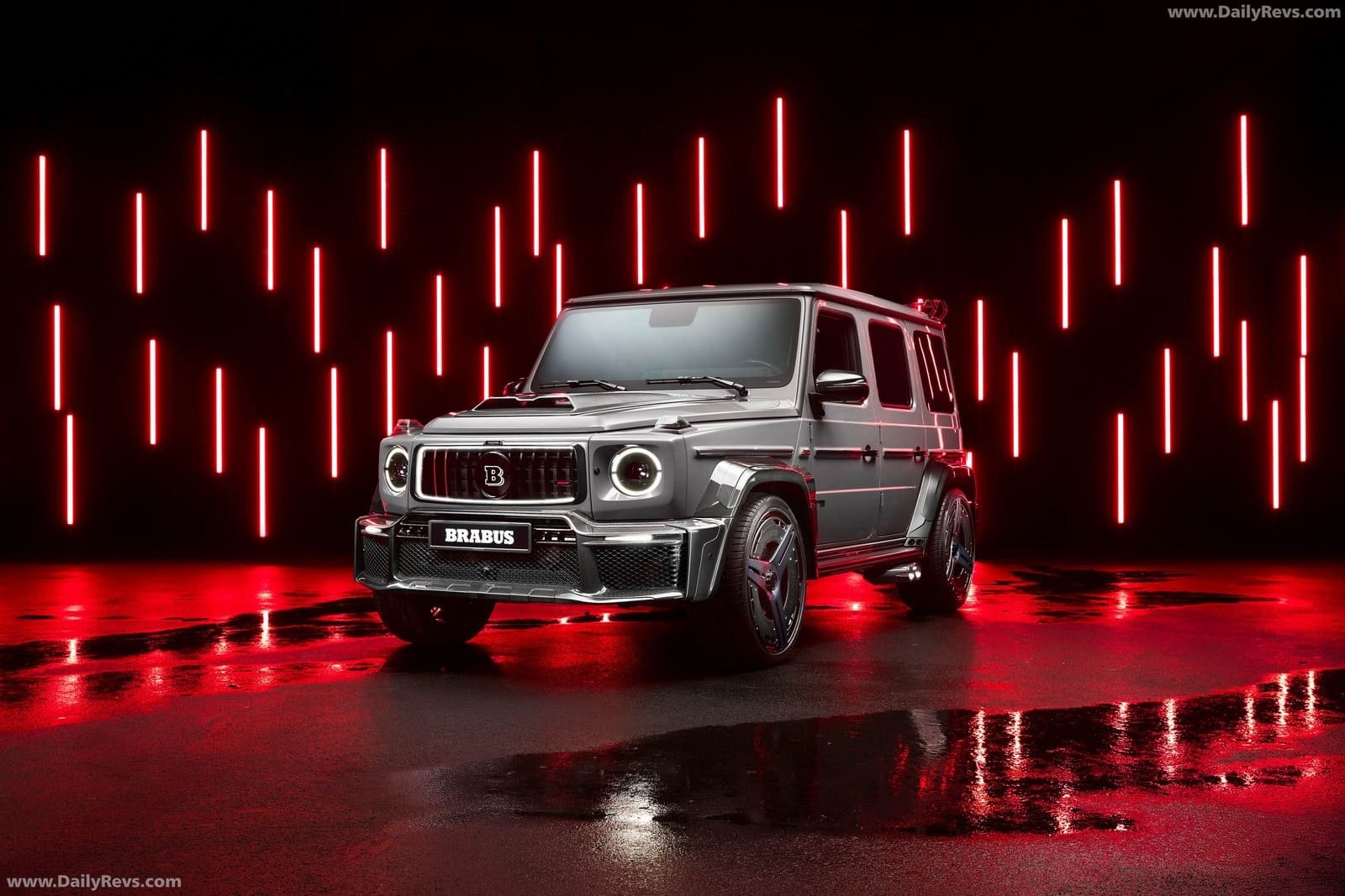 2026 - MERCEDES-AMG G 63 BRABUS 900 ROCKET EDITION, foto 62