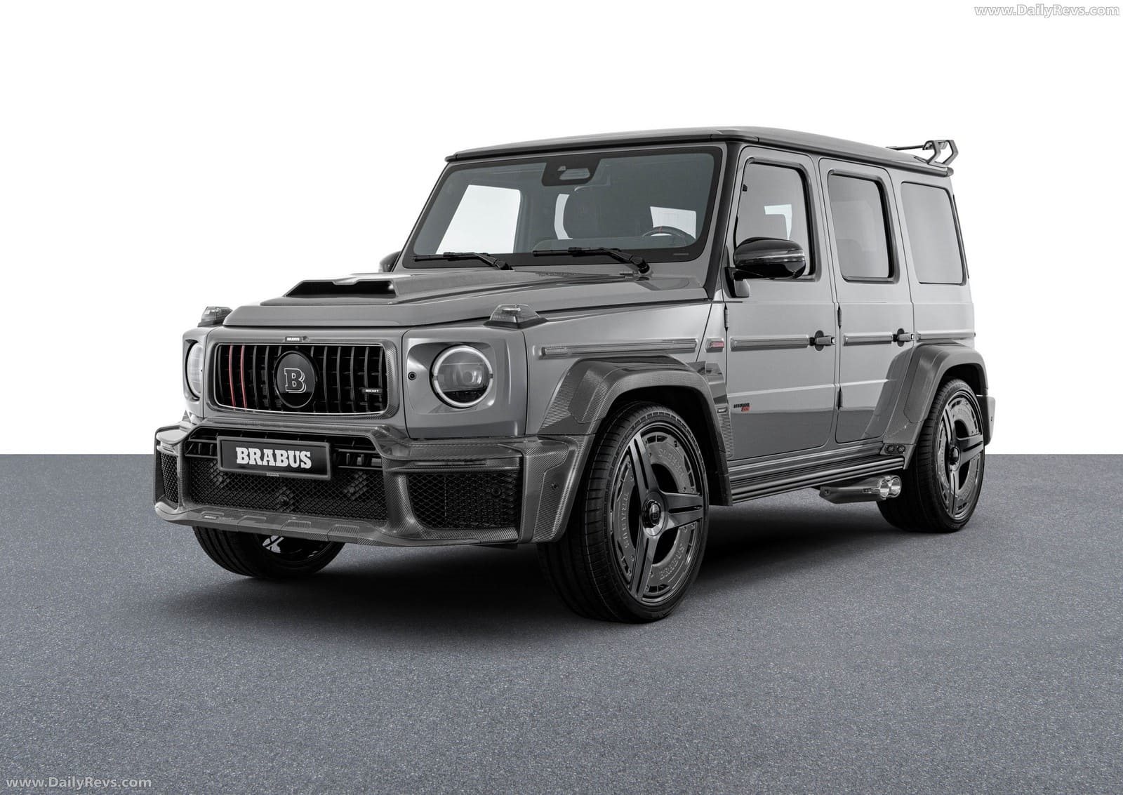 2026 - MERCEDES-AMG G 63 BRABUS 900 ROCKET EDITION, foto 65