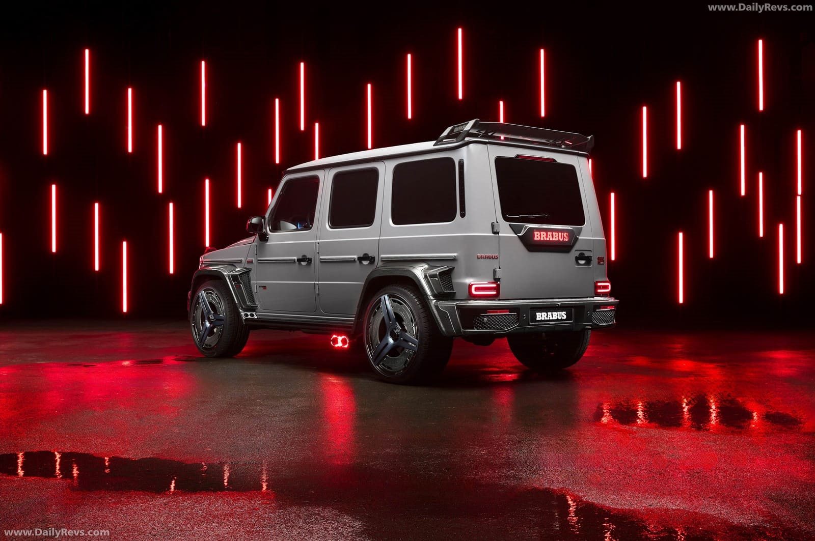 2026 - MERCEDES-AMG G 63 BRABUS 900 ROCKET EDITION, foto 68