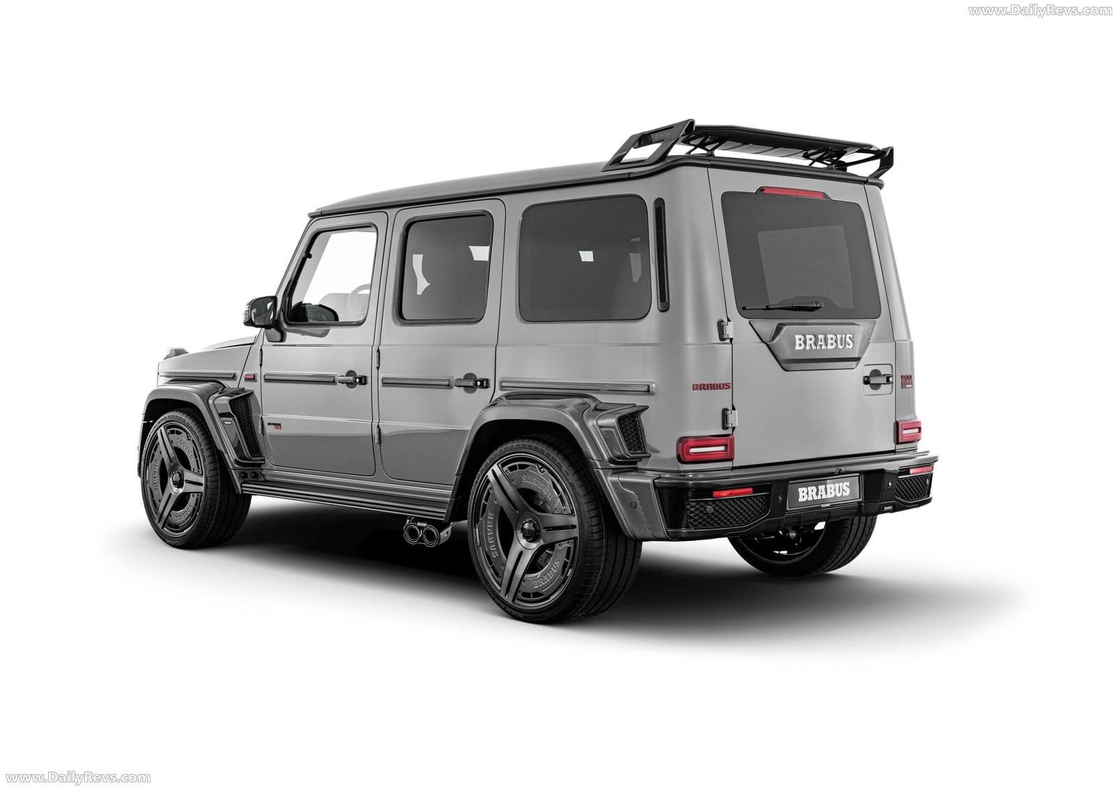 2026 - MERCEDES-AMG G 63 BRABUS 900 ROCKET EDITION, foto 70