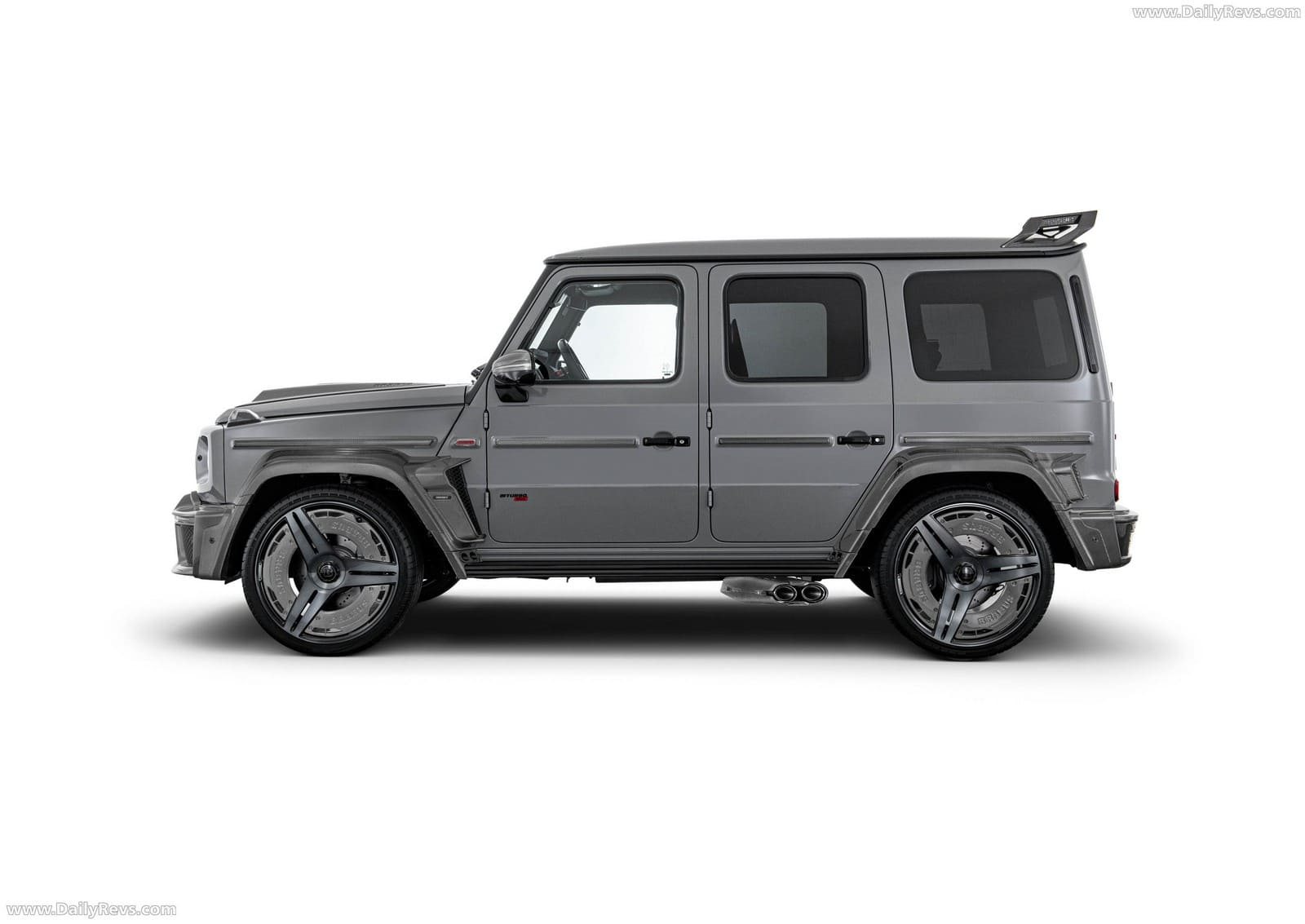 2026 - MERCEDES-AMG G 63 BRABUS 900 ROCKET EDITION, foto 74