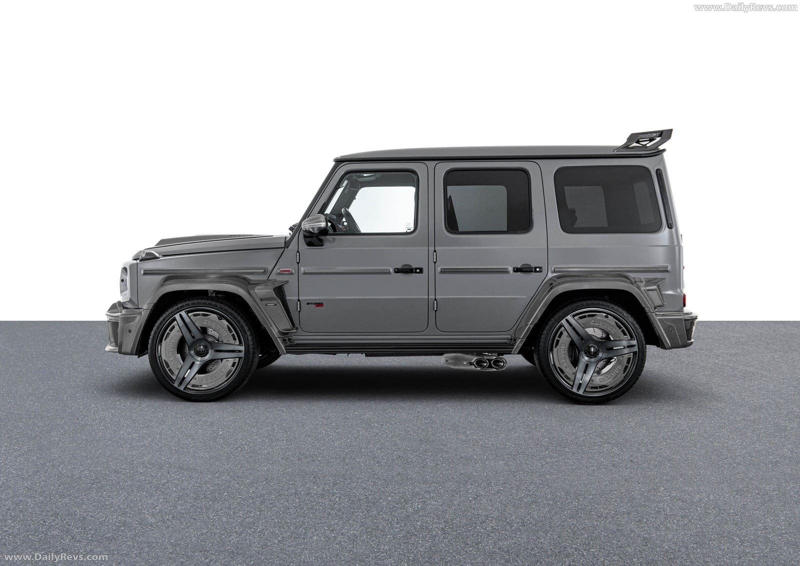 2026 - MERCEDES-AMG G 63 BRABUS 900 ROCKET EDITION, foto 75