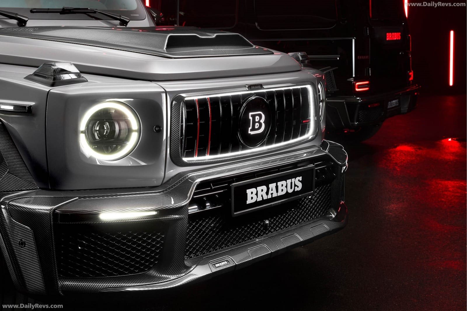 2026 - MERCEDES-AMG G 63 BRABUS 900 ROCKET EDITION, foto 76