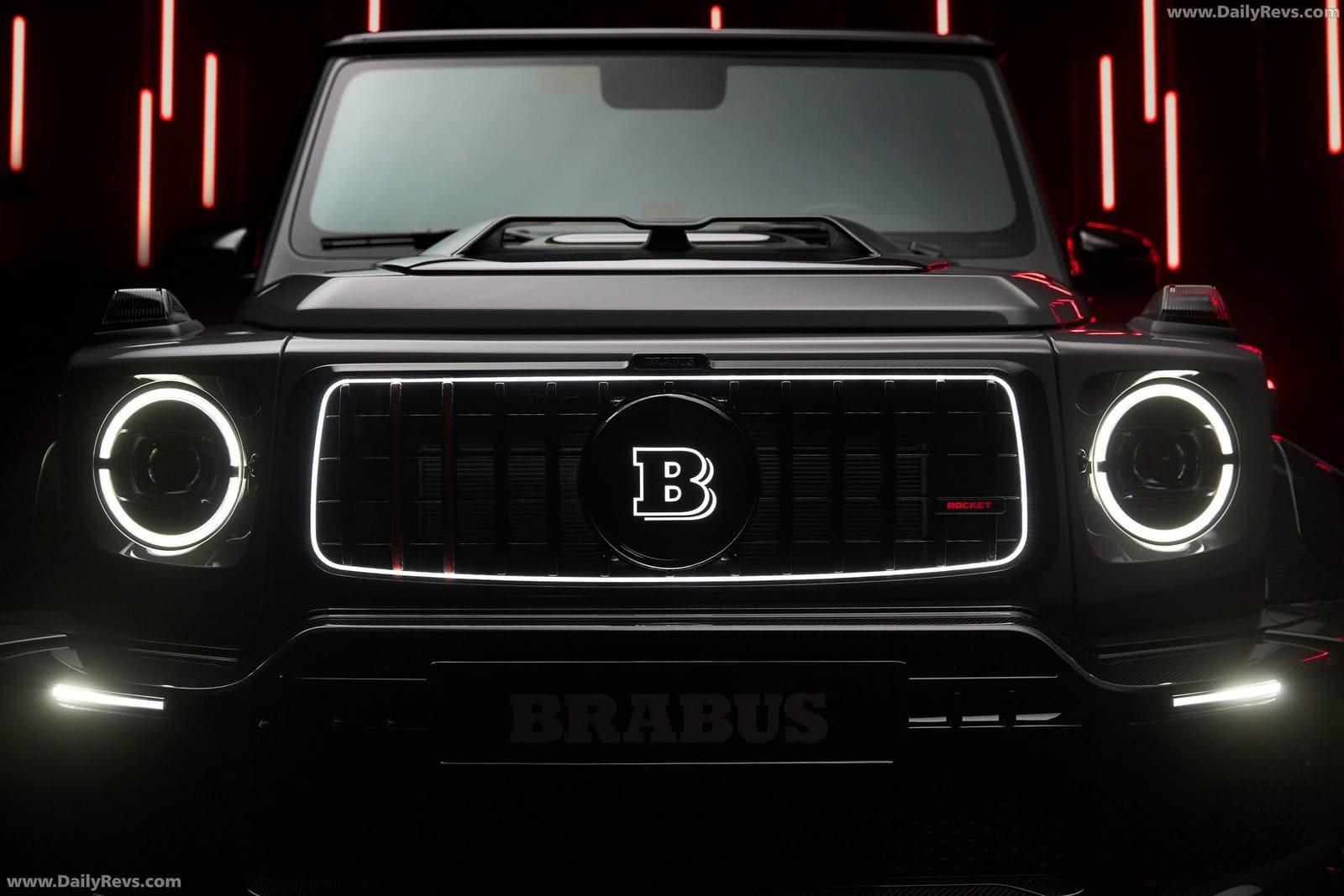 2026 - MERCEDES-AMG G 63 BRABUS 900 ROCKET EDITION, foto 77