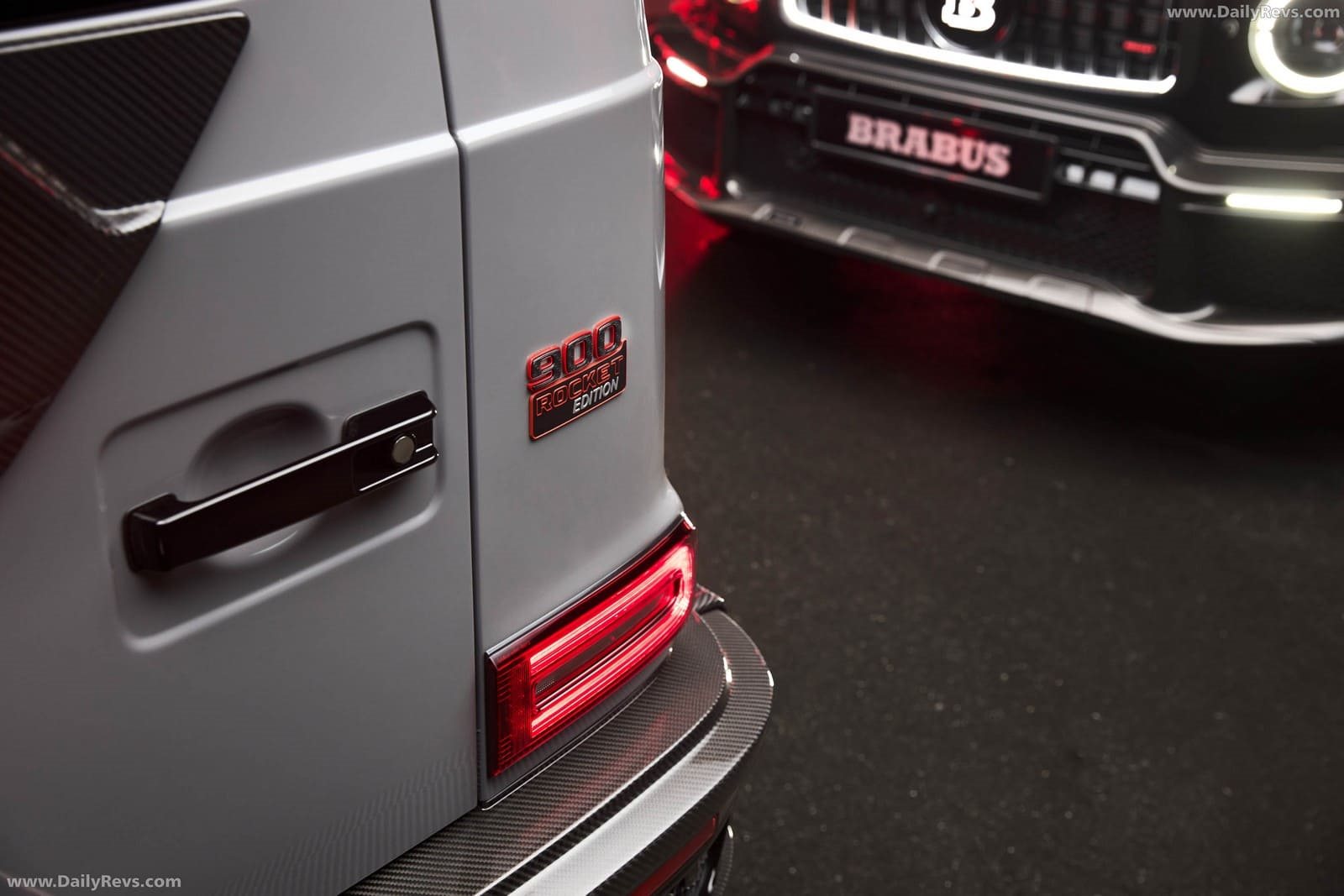2026 - MERCEDES-AMG G 63 BRABUS 900 ROCKET EDITION, foto 82