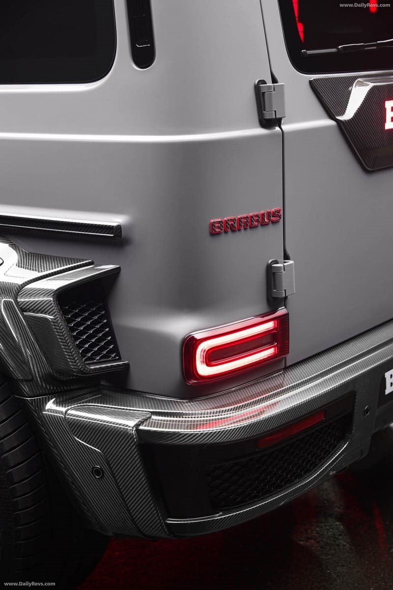 2026 - MERCEDES-AMG G 63 BRABUS 900 ROCKET EDITION, foto 83