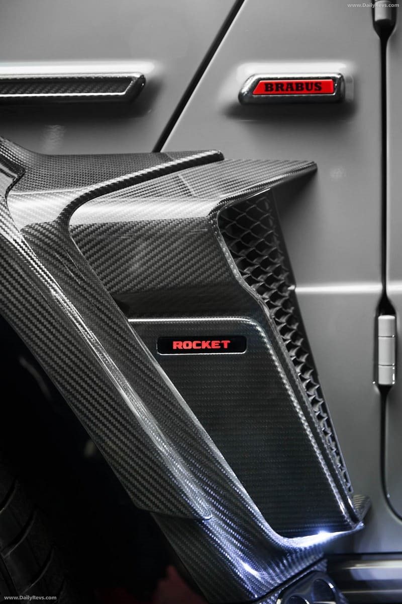2026 - MERCEDES-AMG G 63 BRABUS 900 ROCKET EDITION, foto 84