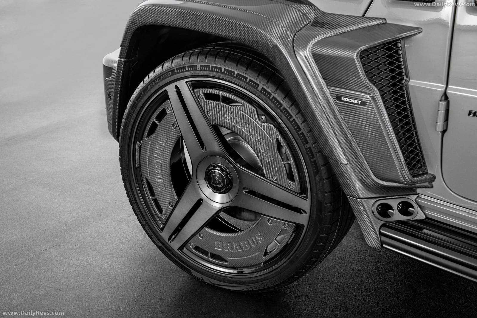 2026 - MERCEDES-AMG G 63 BRABUS 900 ROCKET EDITION, foto 89