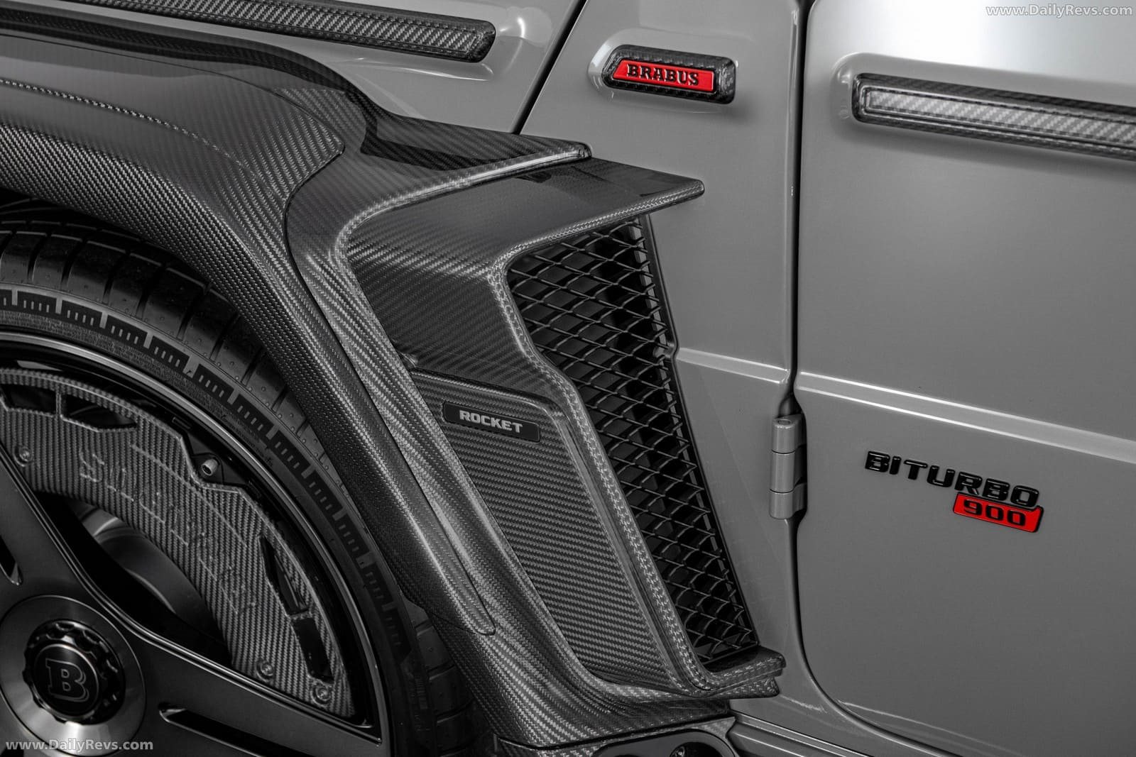 2026 - MERCEDES-AMG G 63 BRABUS 900 ROCKET EDITION, foto 90