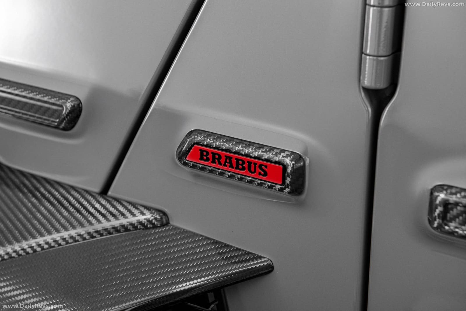 2026 - MERCEDES-AMG G 63 BRABUS 900 ROCKET EDITION, foto 92