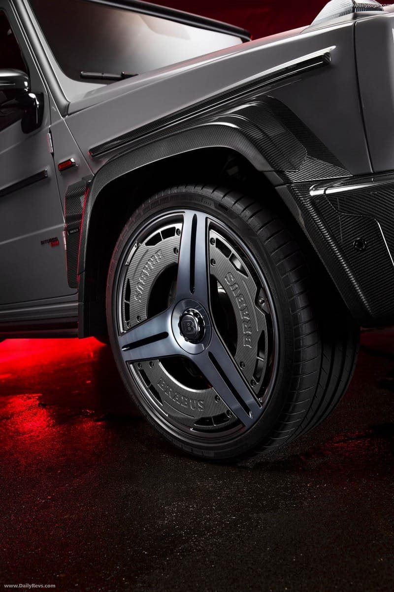 2026 - MERCEDES-AMG G 63 BRABUS 900 ROCKET EDITION, foto 100