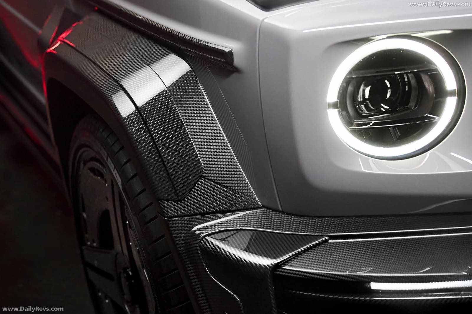 2026 - MERCEDES-AMG G 63 BRABUS 900 ROCKET EDITION, foto 105