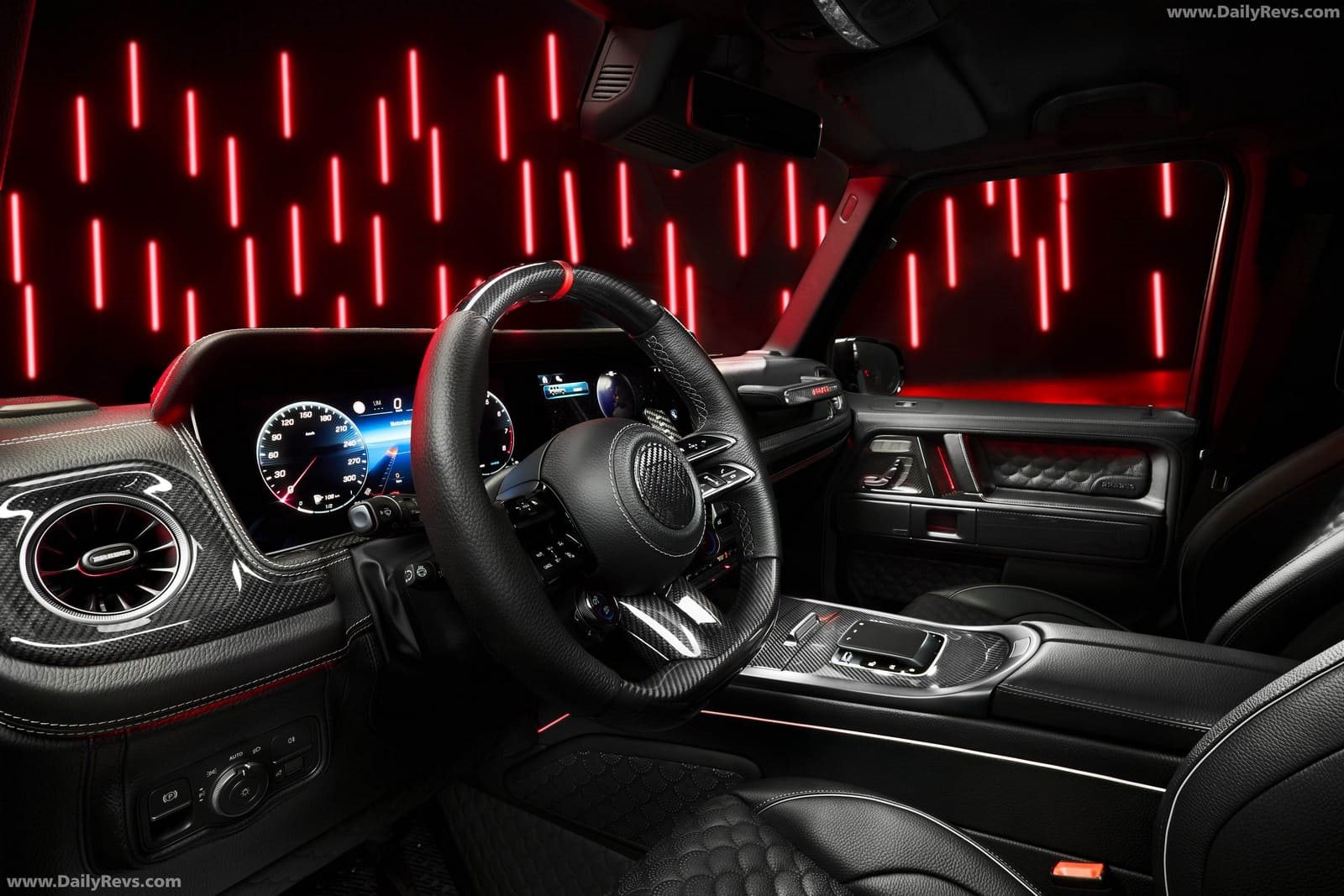 2026 - MERCEDES-AMG G 63 BRABUS 900 ROCKET EDITION, foto 108