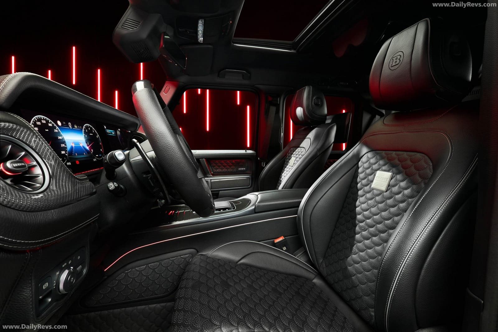 2026 - MERCEDES-AMG G 63 BRABUS 900 ROCKET EDITION, foto 109