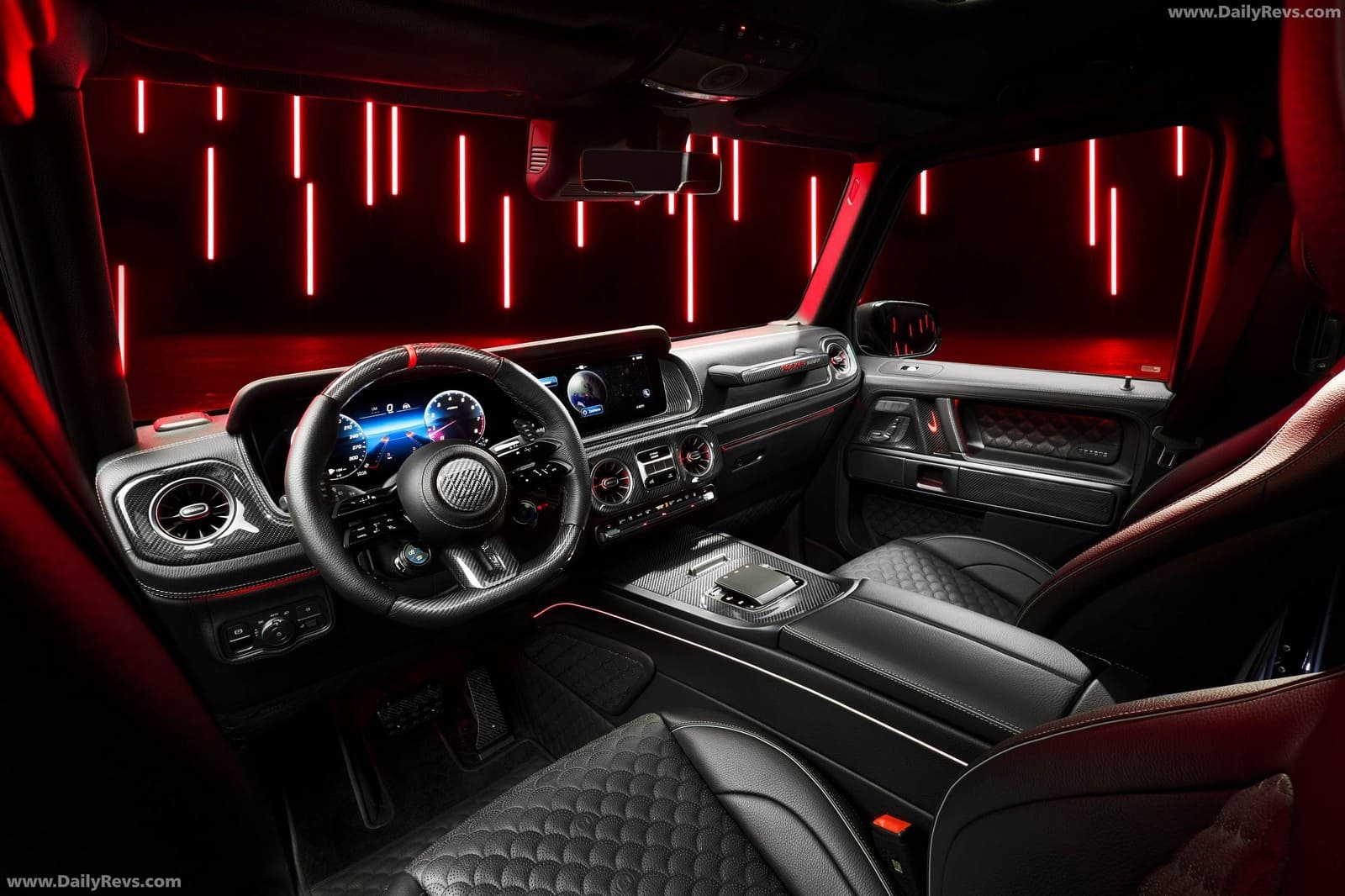 2026 - MERCEDES-AMG G 63 BRABUS 900 ROCKET EDITION, foto 110