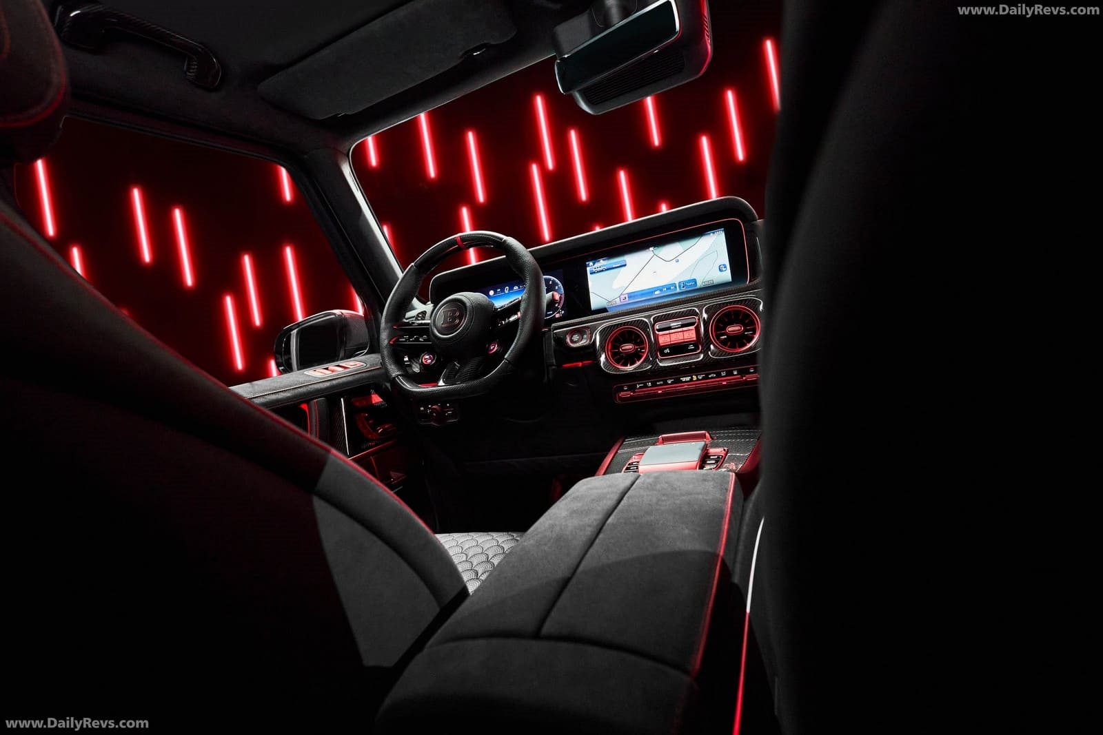 2026 - MERCEDES-AMG G 63 BRABUS 900 ROCKET EDITION, foto 122