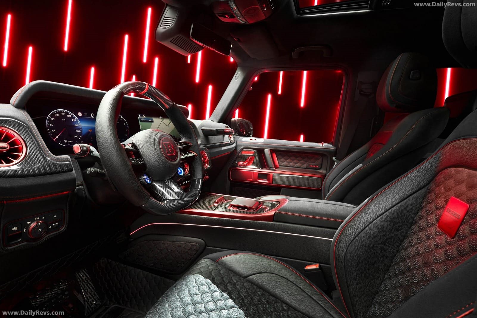 2026 - MERCEDES-AMG G 63 BRABUS 900 ROCKET EDITION, foto 124