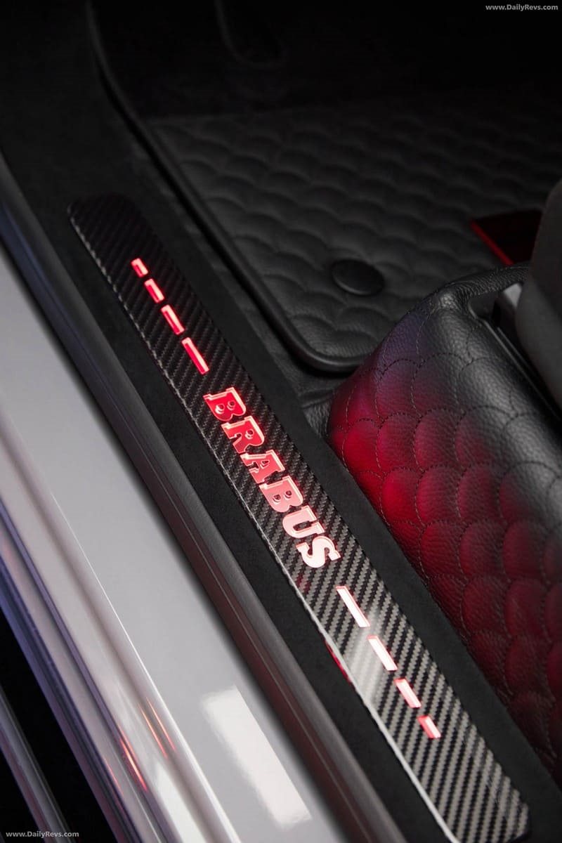 2026 - MERCEDES-AMG G 63 BRABUS 900 ROCKET EDITION, foto 126