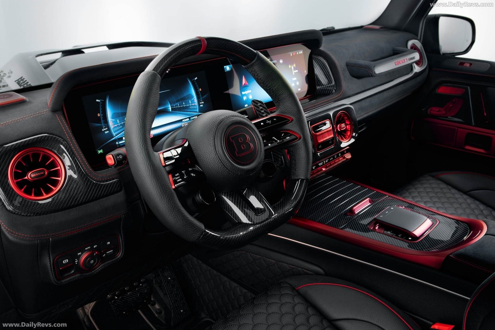 2026 - MERCEDES-AMG G 63 BRABUS 900 ROCKET EDITION, foto 128