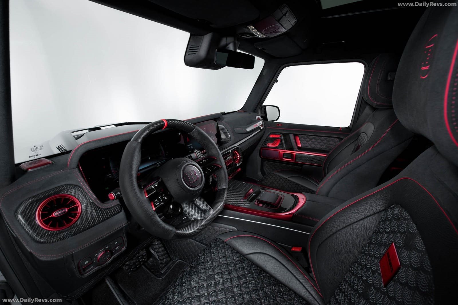 2026 - MERCEDES-AMG G 63 BRABUS 900 ROCKET EDITION, foto 130
