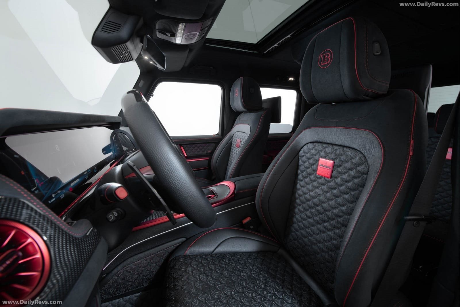 2026 - MERCEDES-AMG G 63 BRABUS 900 ROCKET EDITION, foto 131
