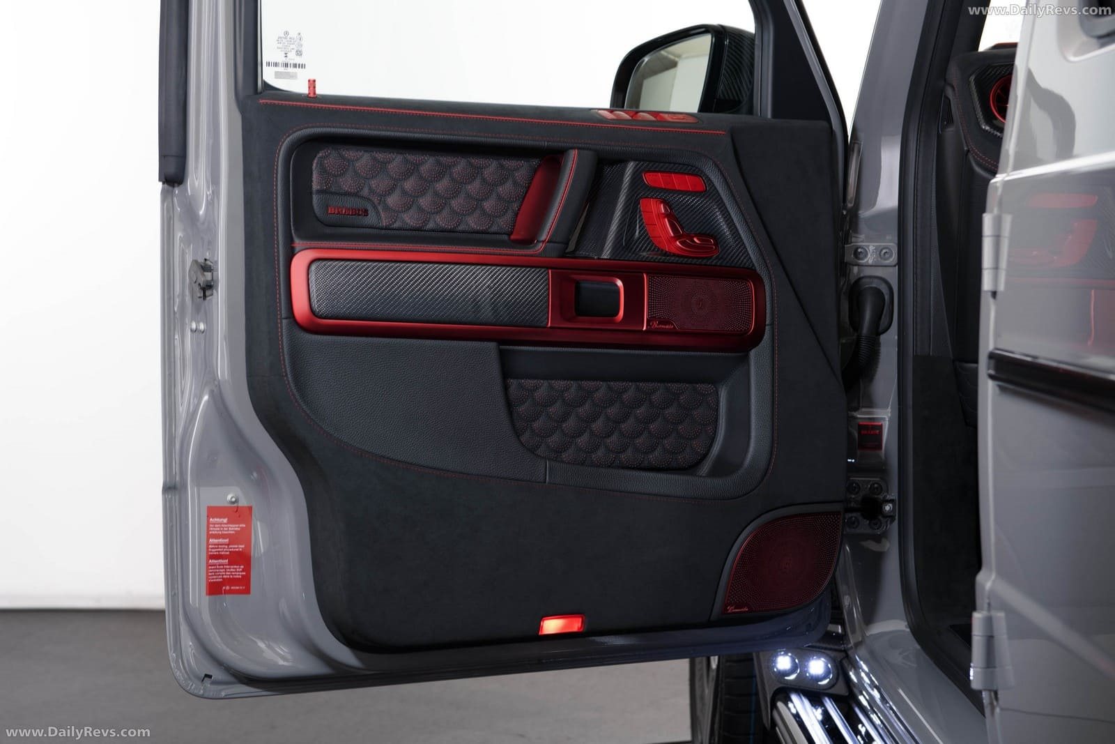 2026 - MERCEDES-AMG G 63 BRABUS 900 ROCKET EDITION, foto 137