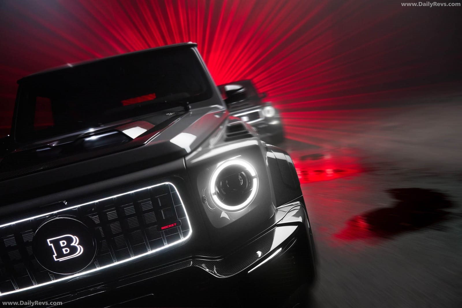 2026 - MERCEDES-AMG G 63 BRABUS 900 ROCKET EDITION, foto 148