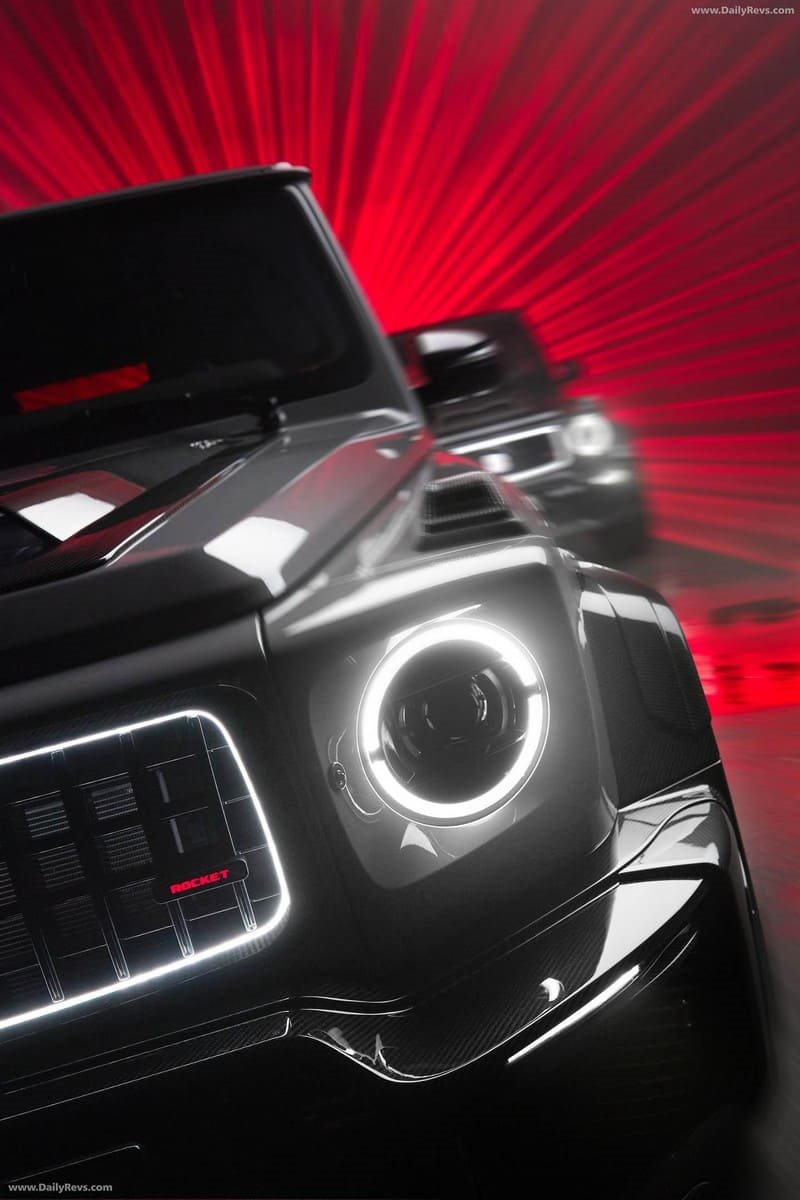 2026 - MERCEDES-AMG G 63 BRABUS 900 ROCKET EDITION, foto 150